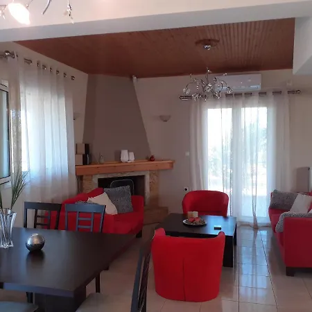 Charming Detached House 500m Far From The Sea Casa vacanze Petrochori (Peloponnese)